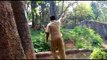 Man jumps into lion enclosure in Thiruvananthapuram zoo, rescued