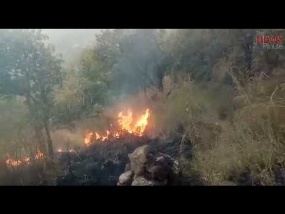 Over 20 students stuck in Theni forest fire, massive rescue operations underway