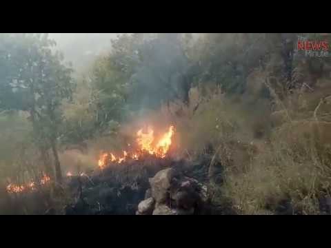 Over 20 students stuck in Theni forest fire, massive rescue operations underway