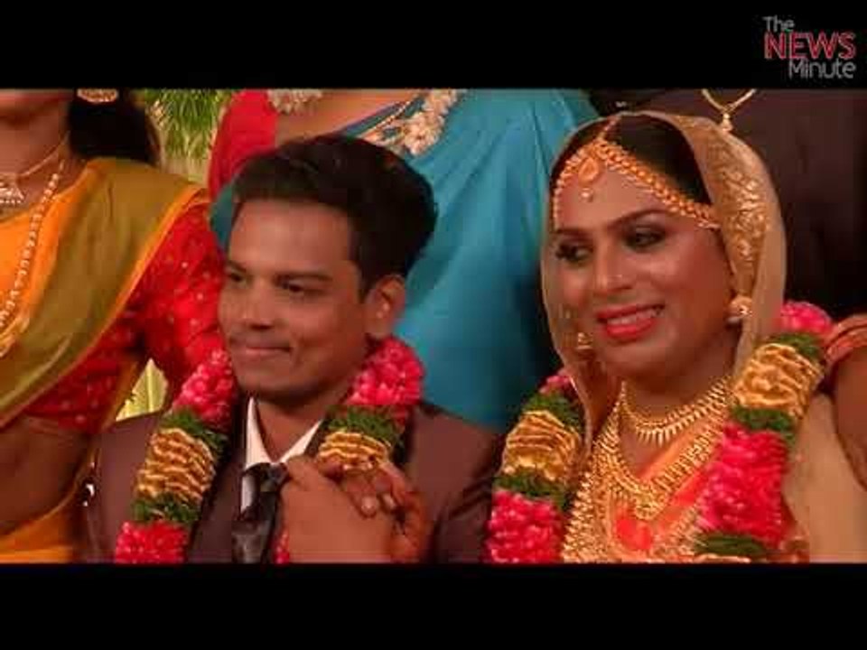 A grand celebration of a sweet love story: Trans couple Ishan and Surya get married in Kerala