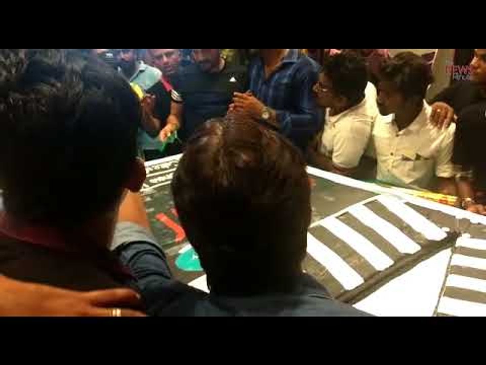 Sea of black descends on theatres: Kaala first day first show highlights