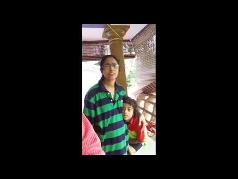 SOS video call from a woman stranded in Kerala floods