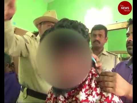 To ‘teach lesson’ against street sexual harassment, K’taka cops forcibly tonsure men