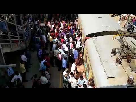 Four dead, many critical after falling off crowded local train in Chennai