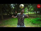 A self-taught freestyle footballer in Bengaluru is kicking down barriers