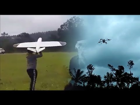 Three engineers made drones to help locate stranded flood victims in Kodagu