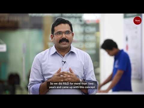 Express shopping: No more checkout lines in India’s first automated supermarket