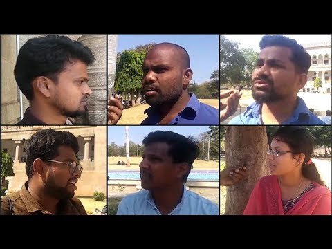 Osmania University students voice their opinions about Telangana’s upcoming elections.