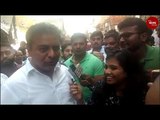 TNM speaks to incumbent minister KT Rama Rao after he cast his vote