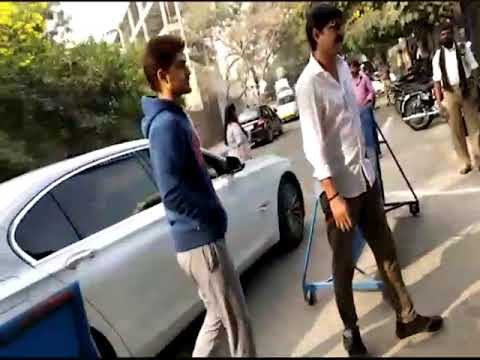 Nagarjuna, Venkatesh, Chiranjeevi, Allu Arjun, Junior NTR and others vote in Telangana elections