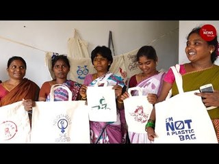 Making cloth bags, Paalaguttapalle’s Dalit women are turning their lives around