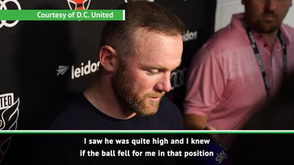 Rooney reveals how he scored inside his own half...again!