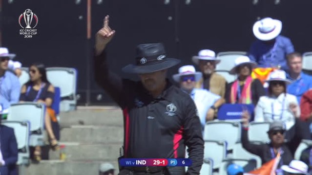 Sharma controversially given out on review