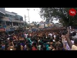On Tuesday, Kerala saw thousands marching in Pandalam and Tvm against the SC judgment on Sabarimala
