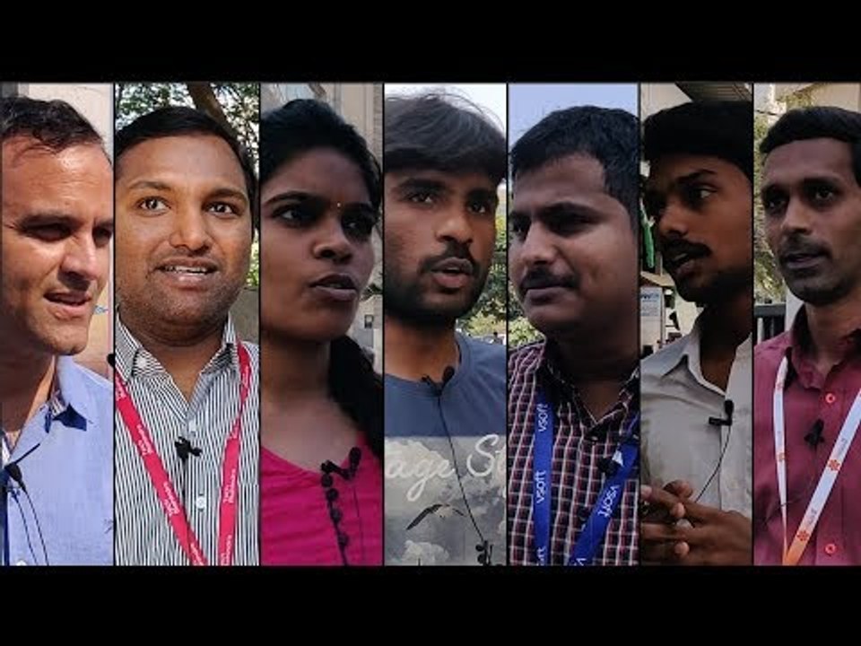 What do IT professionals think of Telangana govt's performance in the last 4 years?