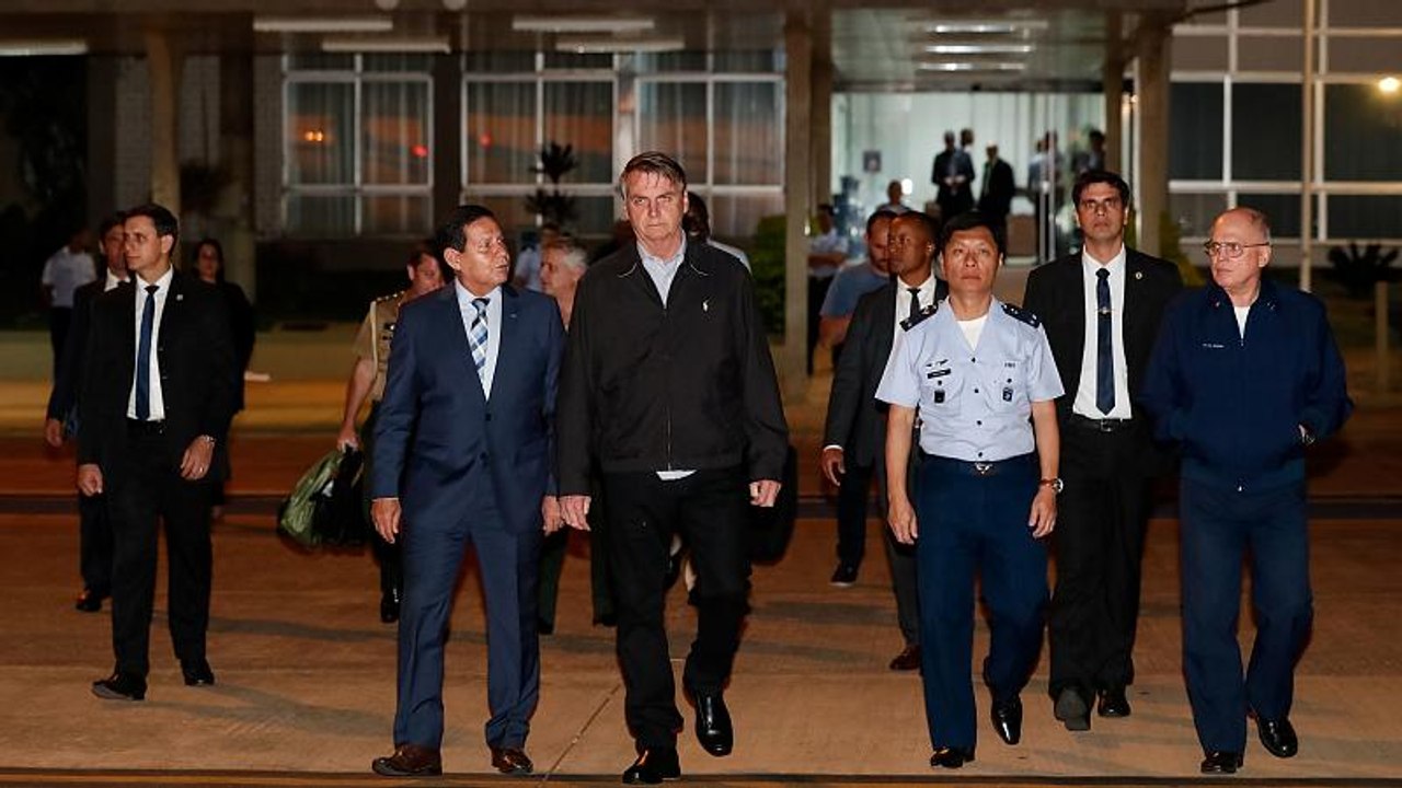 Begleiter des brasilianischen Präsidenten Bolsonaro mit 37 Kilo Kokain erwischt