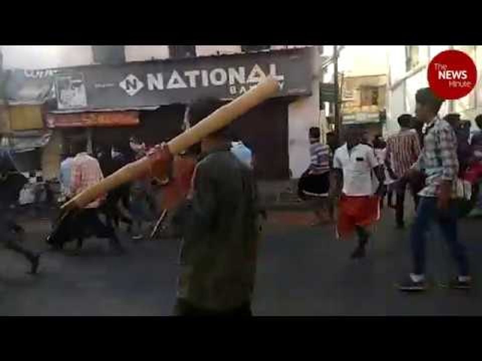 Fresh protest in Palakkad: LDF takes out march, results in violent clash with BJP