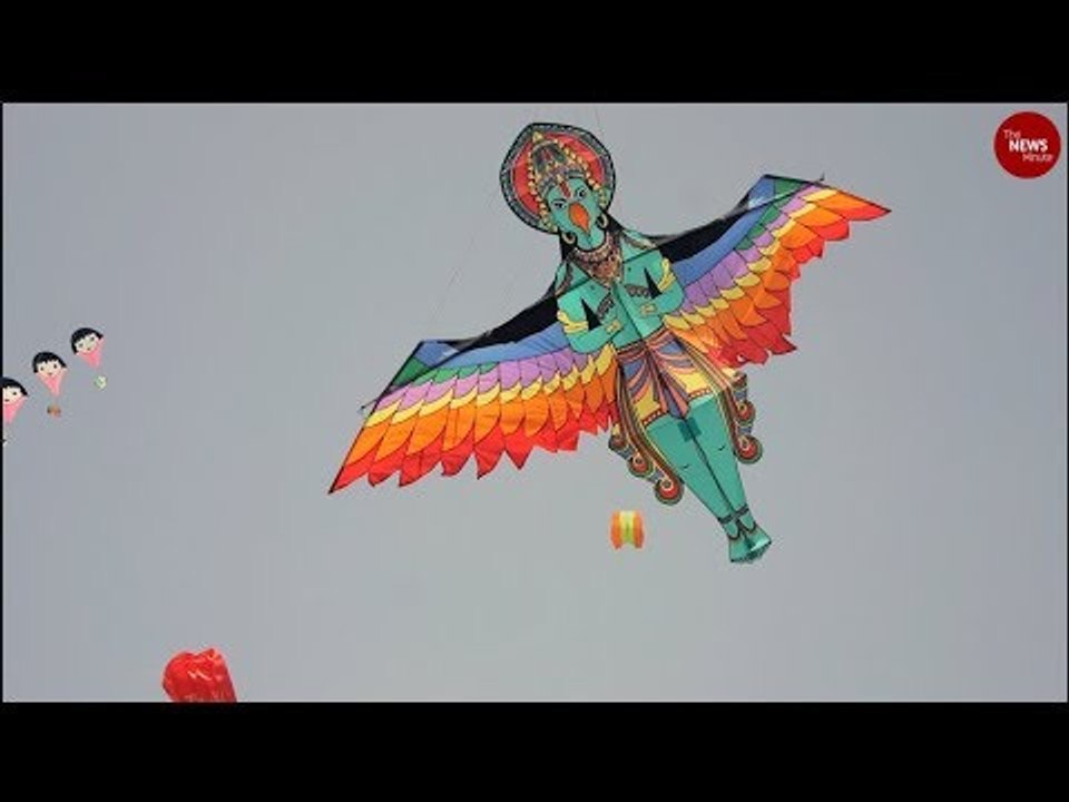 A kaleidoscope of colours: Telangana's International Kite Festival was a treat to witness