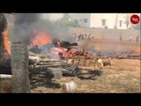 Day before Aero India 2019, two IAF aircraft crash in Bengaluru, pilot killed