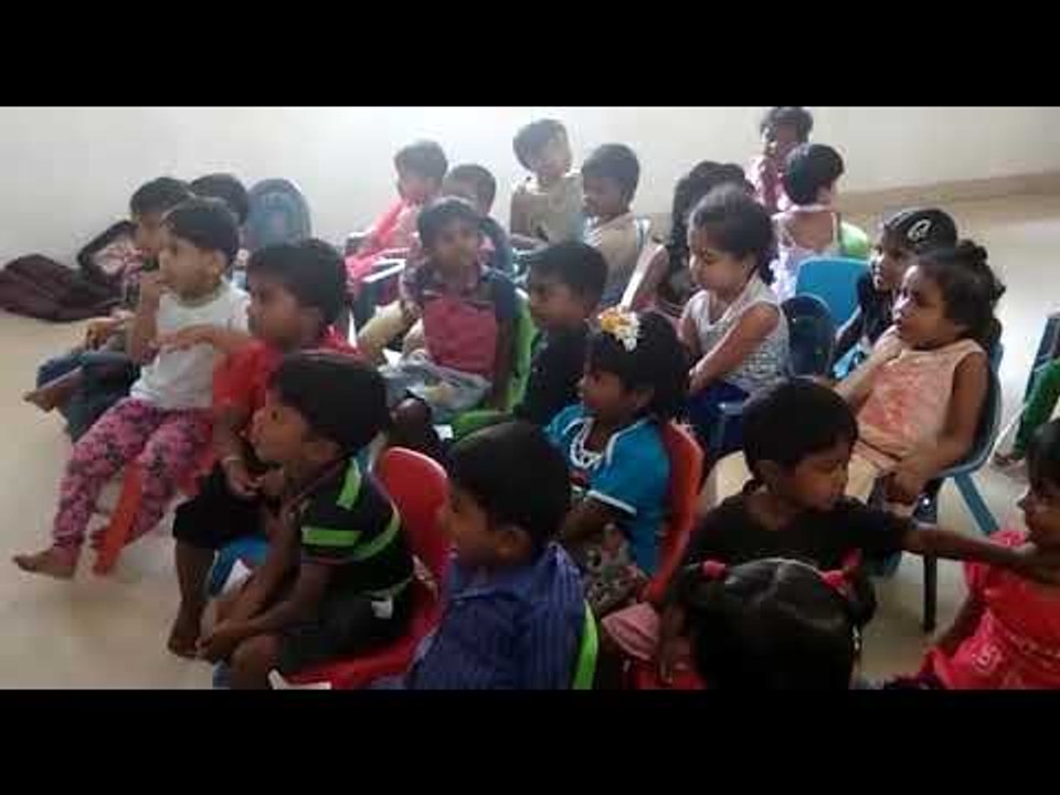 Watch: This Kovai MLA chose to teach kindergarten kids for a morning as govt teachers strike work