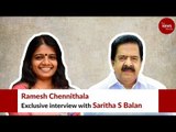 The Ramesh Chennithala interview