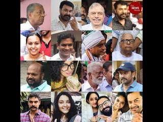 The who’s who of Kerala cast their votes