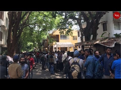 Hundreds line up in Bengaluru for a chance to act in 'KGF 2' with Yash