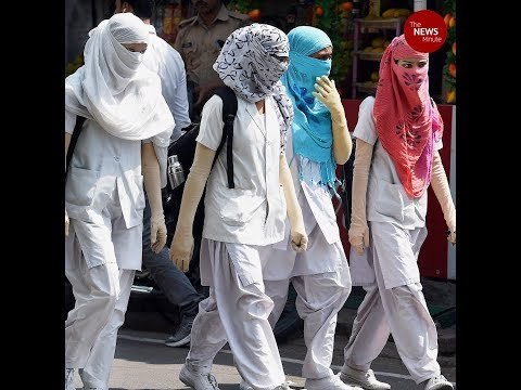 Southern states sizzle as India witnesses heat wave