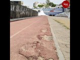 How poor maintenance of Bengaluru's Kanteerava Stadium is affecting the athletic tracks