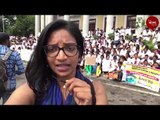 Medical students in Bengaluru protest against attack on doctors at Town Hall