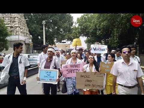 Agitation of doctors spreads throughout the nation as protests continue on Saturday