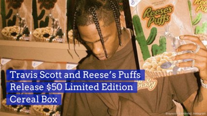 Travis Scott And His Pricey Cereal