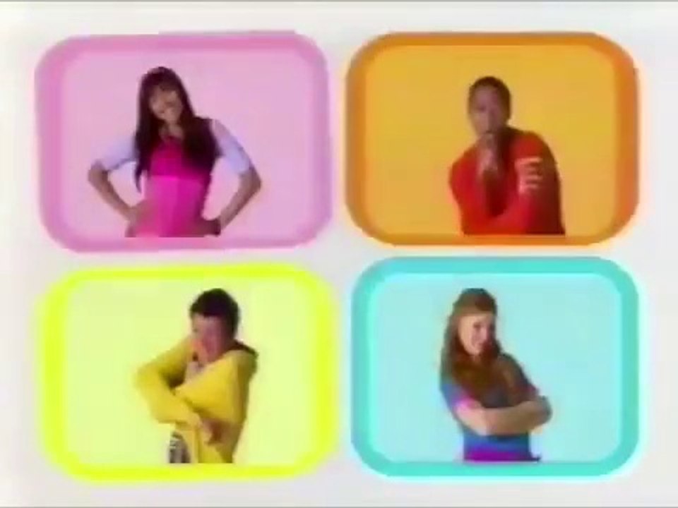 Nick Jr promo the fresh beat band