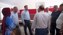 Kilis'te hükümlüler okulları yeniliyor