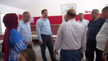 Kilis'te hükümlüler okulları yeniliyor