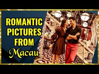 Divyanka Tripathi and Vivek Dahiya’s romantic pictures from Macau
