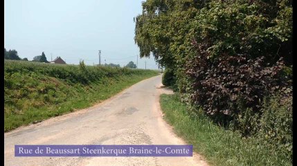 Parcours du Tour de France à Braine-le-Comte et Seneffe