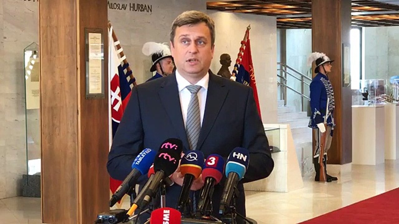 ZÁZNAM: Brífing predsedu NR SR A. Danka