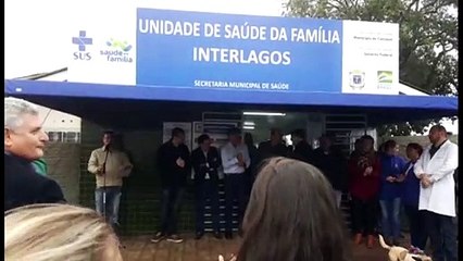 Realizada entrega oficial da revitalização da USF do Interlagos