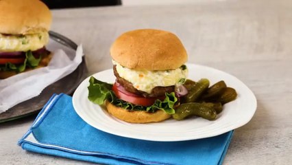 How to Make Jalapeño Popper Burgers