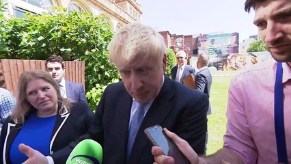 Boris Johnson: We will get Brexit done by October 31st
