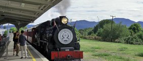 Marlborough flyer steam train