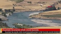 Diyarbakır'da arazide erkek cesedi bulundu