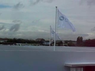 Aterrissage avion de chasse