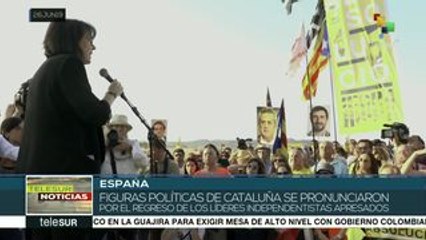 España: presos independentistas han ingresado en cárceles catalanas