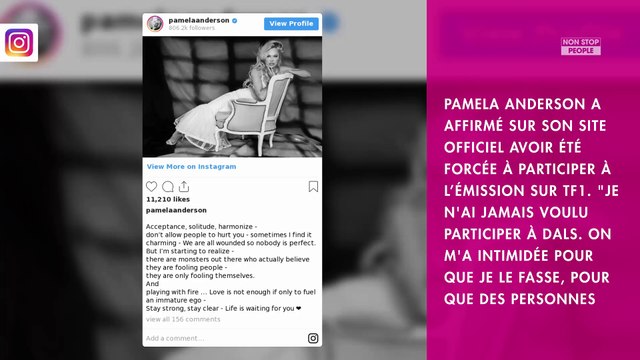 Pamela Anderson et Adil Rami séparés : un ancien candidat de DALS fait des révélations