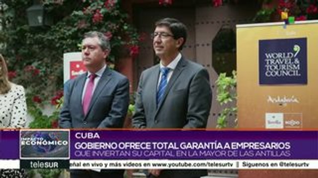 En Cumbre de Turismo en México, Cuba ofrece garantías a inversores