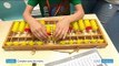 Méthode abacus : des enfants calculent à grande vitesse avec leurs doigts