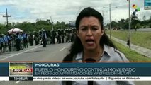 Honduras: se agrava represión contra inconformes a políticas de JOH