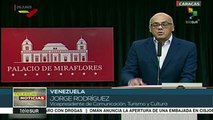 Gobierno de Venezuela denuncia nuevo intento de golpe de Estado